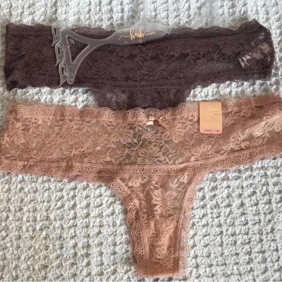 NWT 13 pairs of large / XL panties Victoria secret , LaSenza , Danskin , Hush - Picture 7 of 12